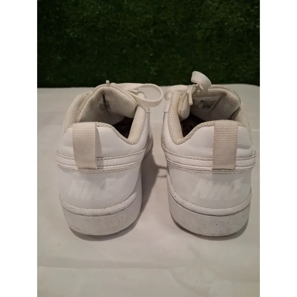Nike Court Borough Low Recraft White DV5456-106 Kids 7Y No Insoles